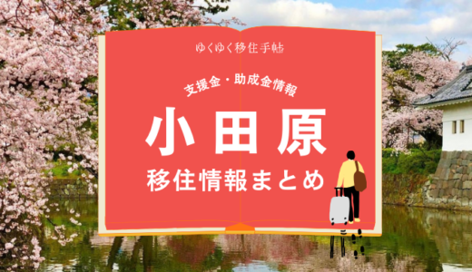 小田原市の移住情報まとめ｜支援金・助成金情報